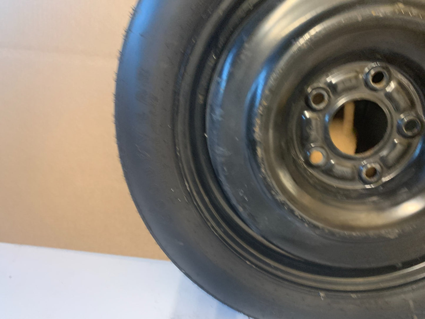 2006-2022 Dodge Charger 17" Spare Tire Wheel Compact Donut T145/80D17