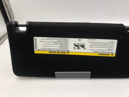 2016-2017 Chrysler 200 Driver Sun Visor Black Illuminated OEM C02B08003