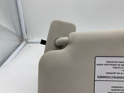 2017-2019 Jaguar XE Passenger Sun Visor Gray OEM A04B14004