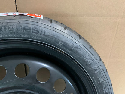 2020-2025 Nissan Sentra 16" Spare Tire Wheel Compact Donut T125/70D16