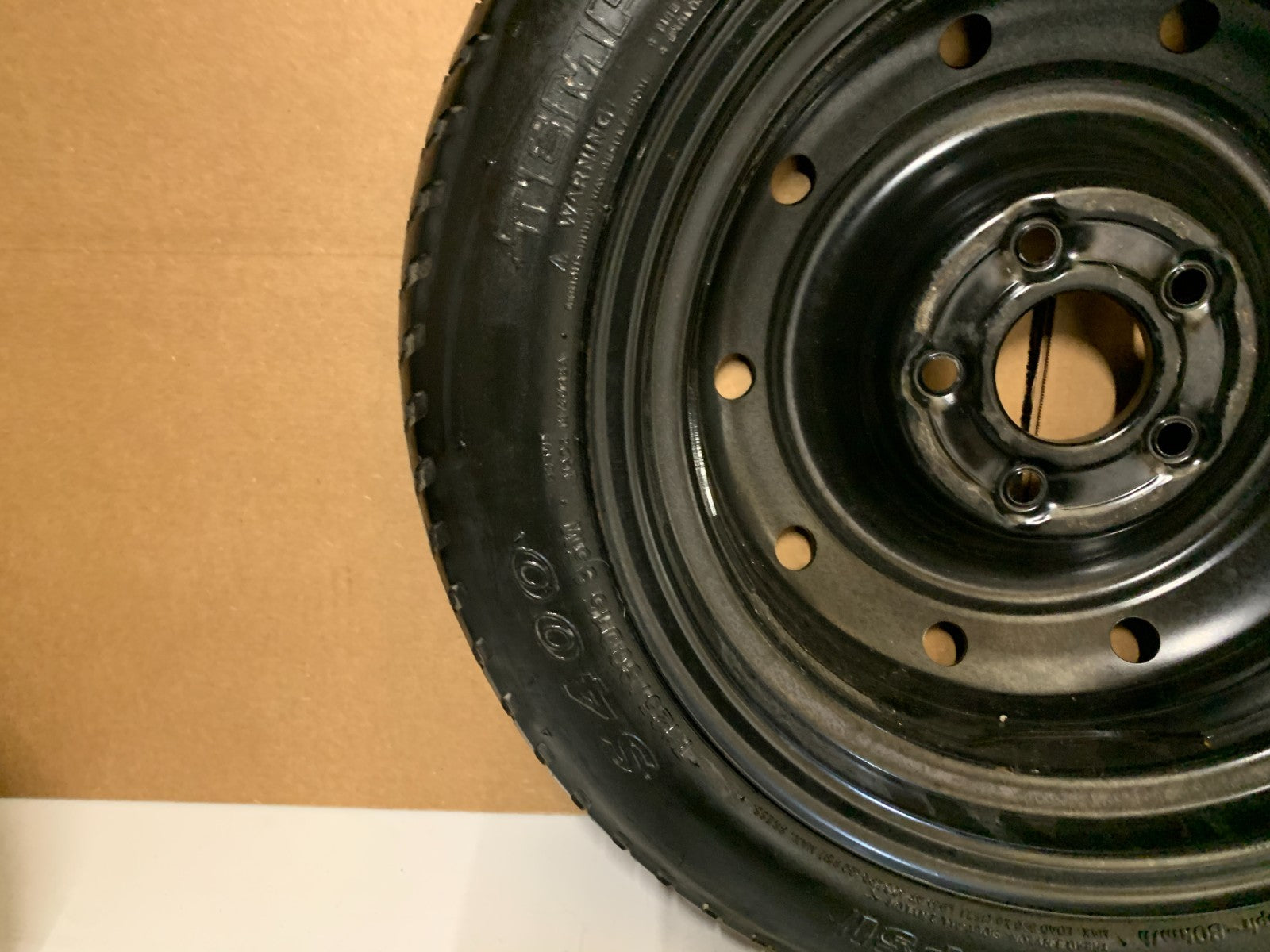2010-2013 Kia Soul Spare Tire 15" Compact Donut T125/80D15