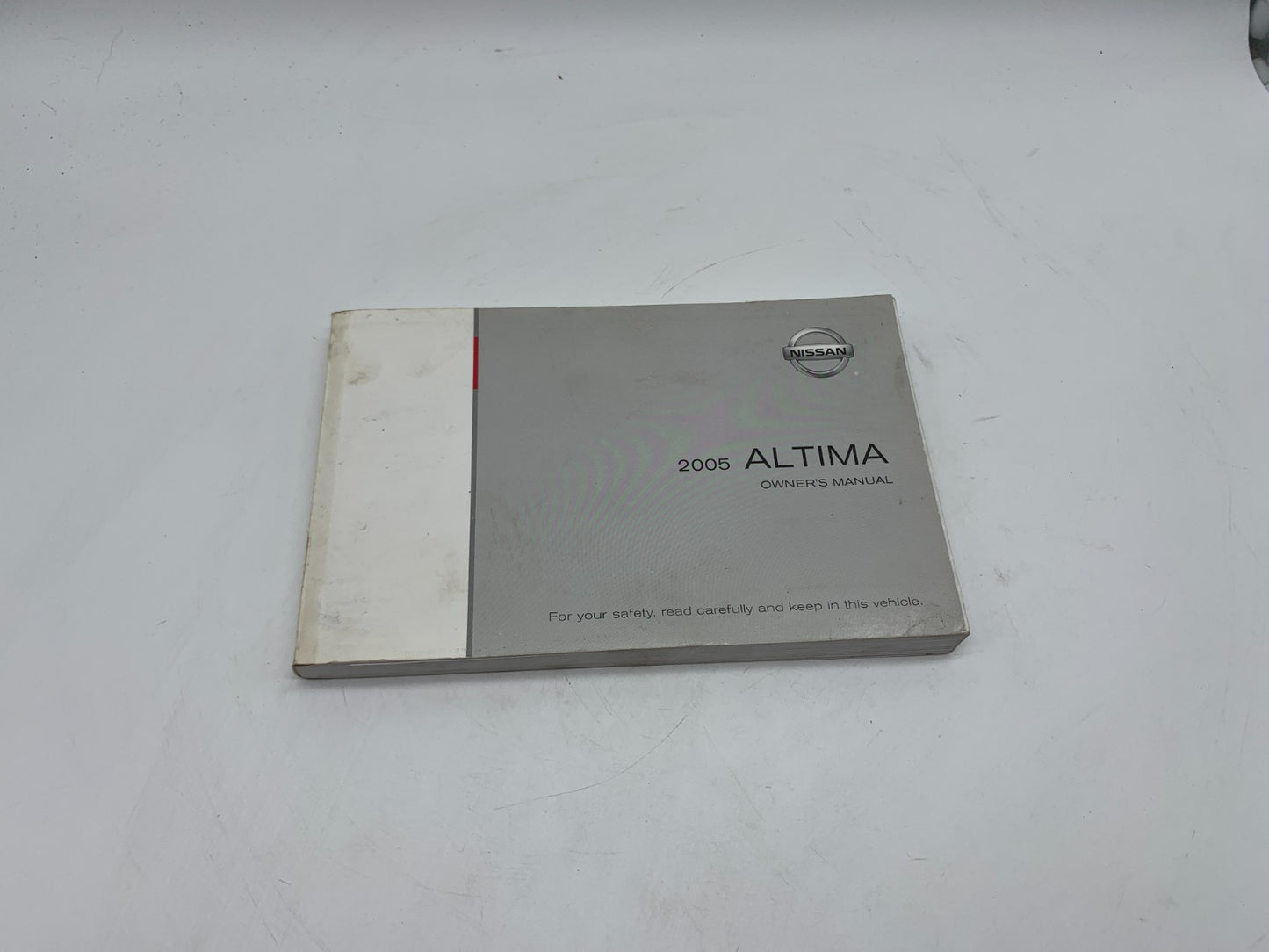 2005 Nissan Altima Owners Manual OEM C03B66006