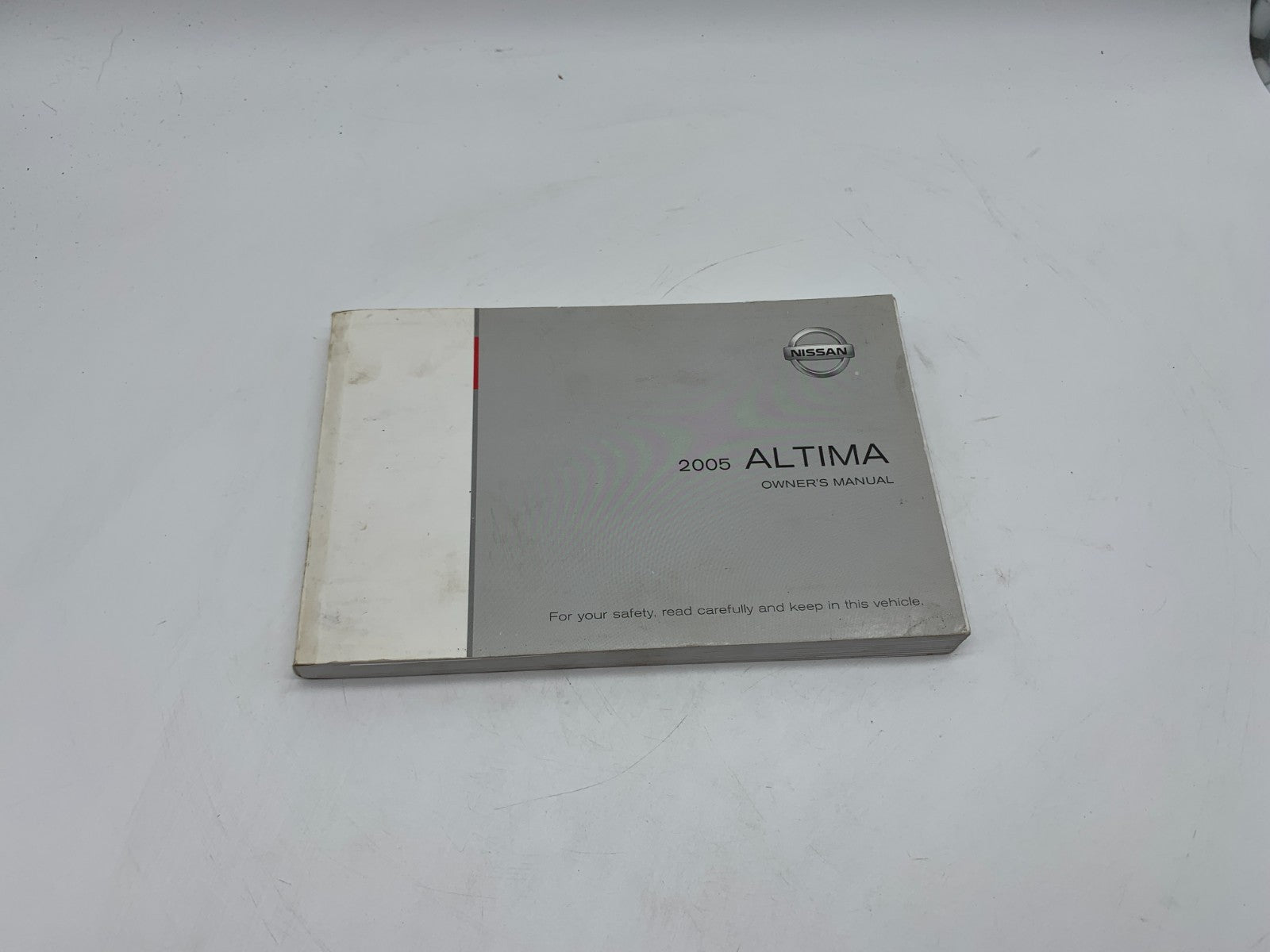 2005 Nissan Altima Owners Manual OEM C03B66006