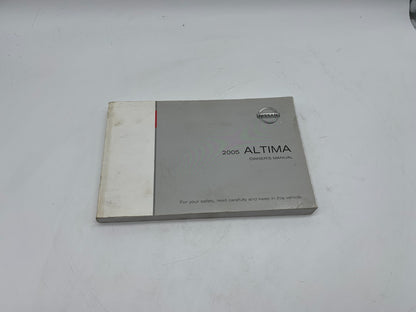 2005 Nissan Altima Owners Manual OEM C03B66006