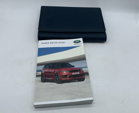 2020 Range Rover Sport Owners Manual Set with Case OEM R01B34004