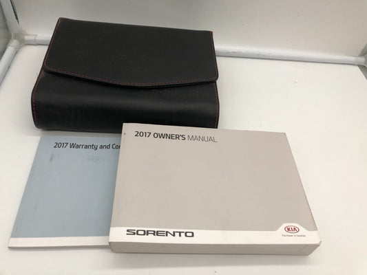 2018 Kia Sorento Owners Manual Set with Case OEM