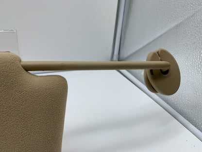 2001-2006 Lexus GS300 Driver Sun Visor Gray Illuminated OEM B03B46053