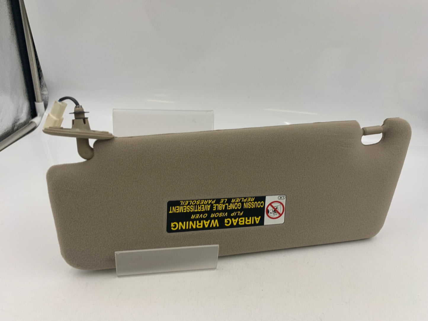 2002-2003 Lexus ES300 Passenger Sun Visor Gray Illuminated OEM A03B16064