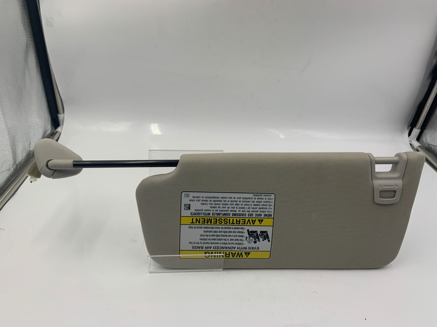 2015-2022 Subaru Legacy Passenger Sun Visor Beige Illuminated OEM C01B37063