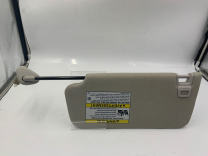 2015-2022 Subaru Legacy Passenger Sun Visor Beige Illuminated OEM C01B37063
