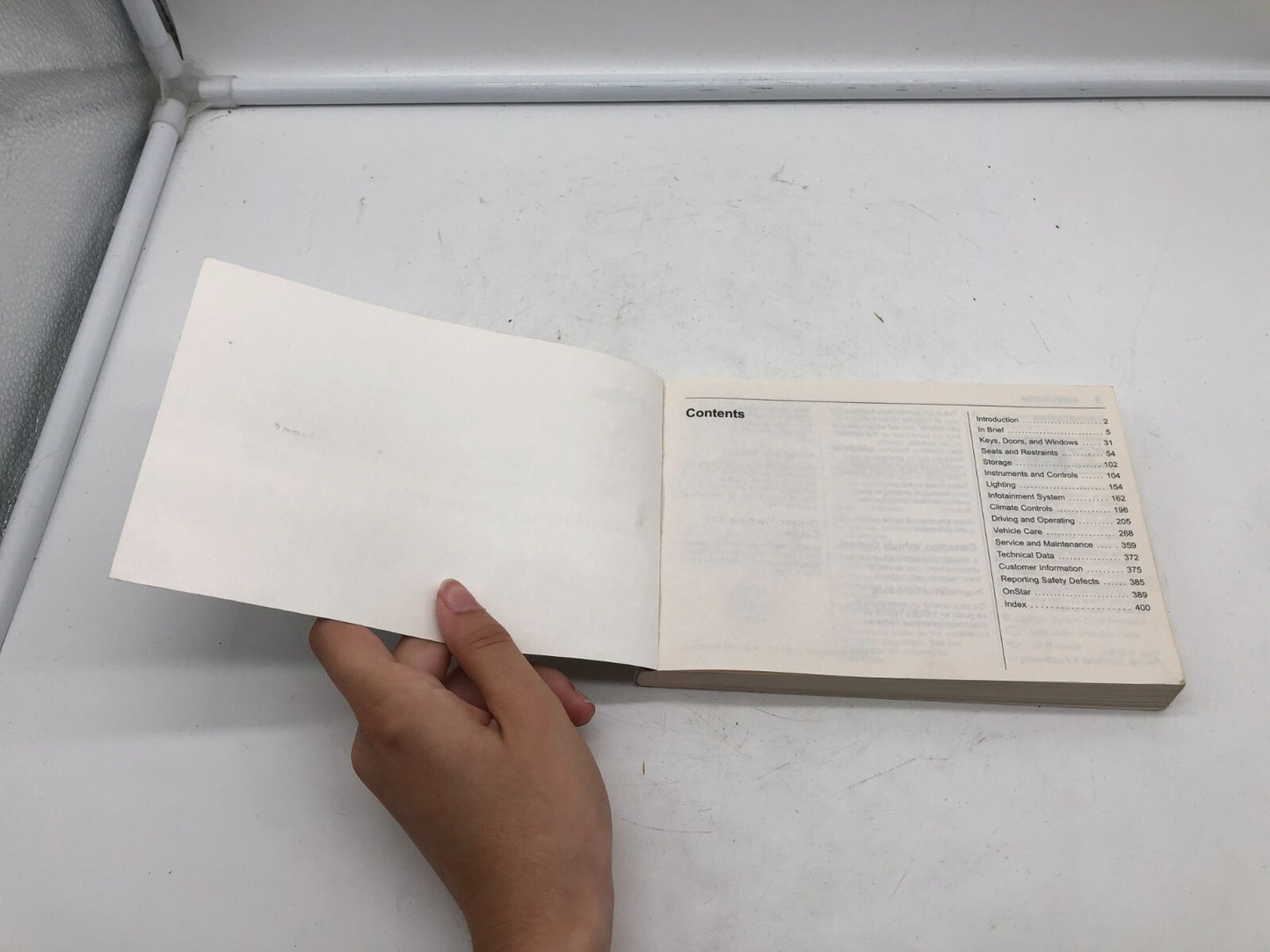 2018 Chevrolet Malibu Owners Manual OEM B02B48004