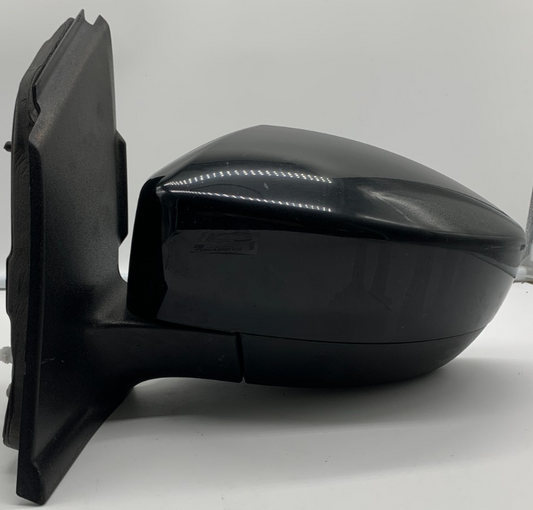 2017-2019 Ford Escape Driver Side View Power Door Mirror Black BSA OEM C01B30045