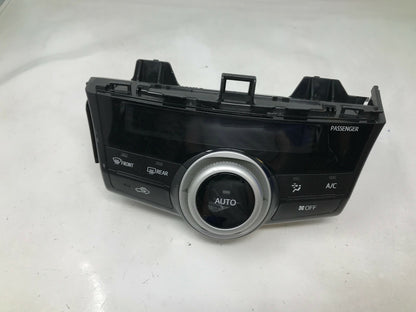 2014 Toyota Prius AC Heater Climate Control Unit OEM D01B06012