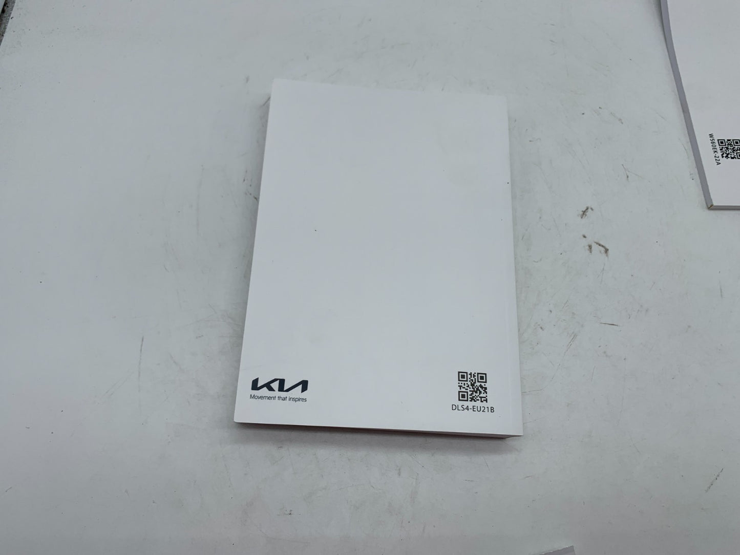 2022 Kia Forte Owners Manual Set OEM B03B51010