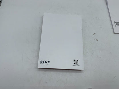 2022 Kia Forte Owners Manual Set OEM B03B51010