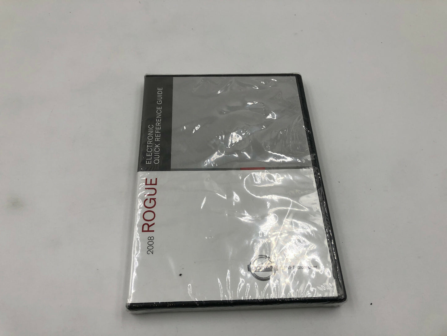 2008 Nissan Rogue Owners Manual Case & DVD Only OEM A01B17087