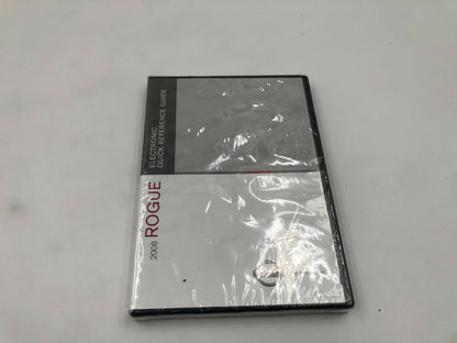 2008 Nissan Rogue Owners Manual Case & DVD Only OEM A01B17087