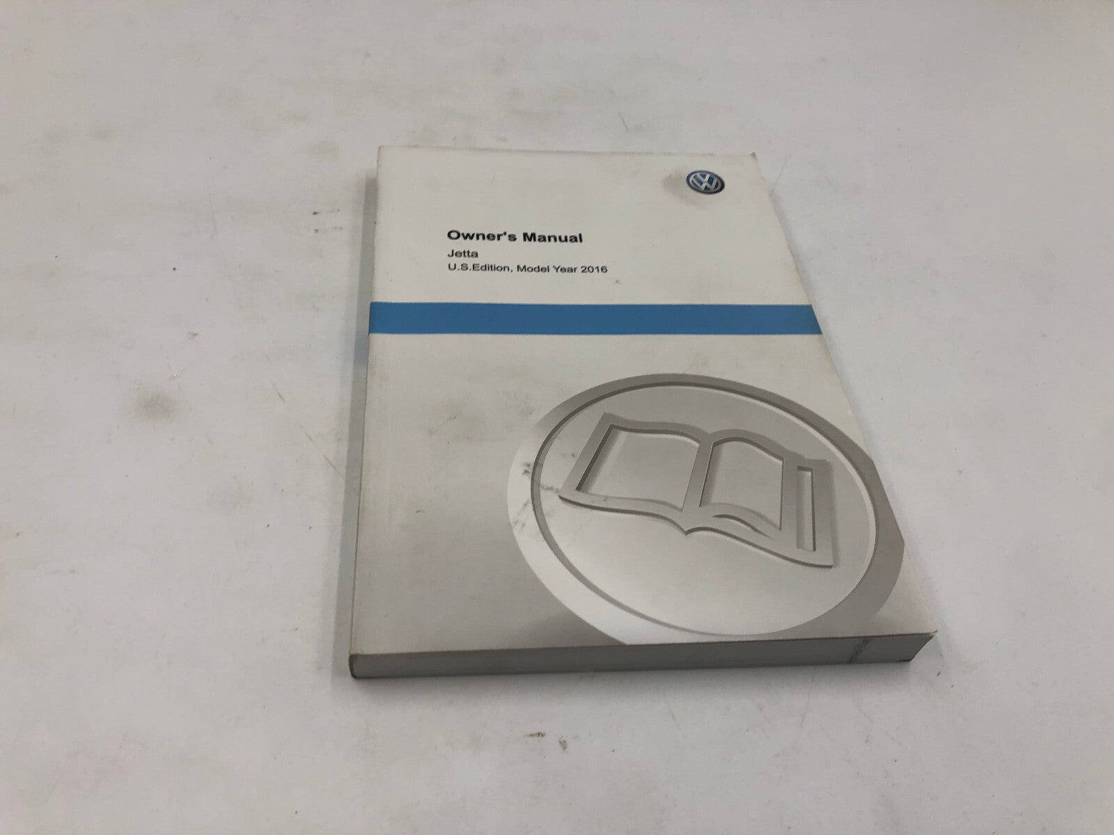 2016 Volkswagen Jetta GLI Owners Manual Set with Case OEM E04B06022