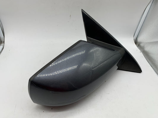 2007-2012 Nissan Altima Sedan Passenger Side View Door Mirror Black B01B12009