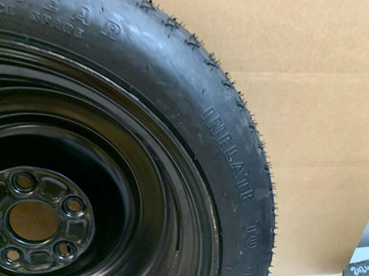 2005-2010 Honda Odyssey 17" Spare Tire Compact Donut T135/80D17 OEM Spare