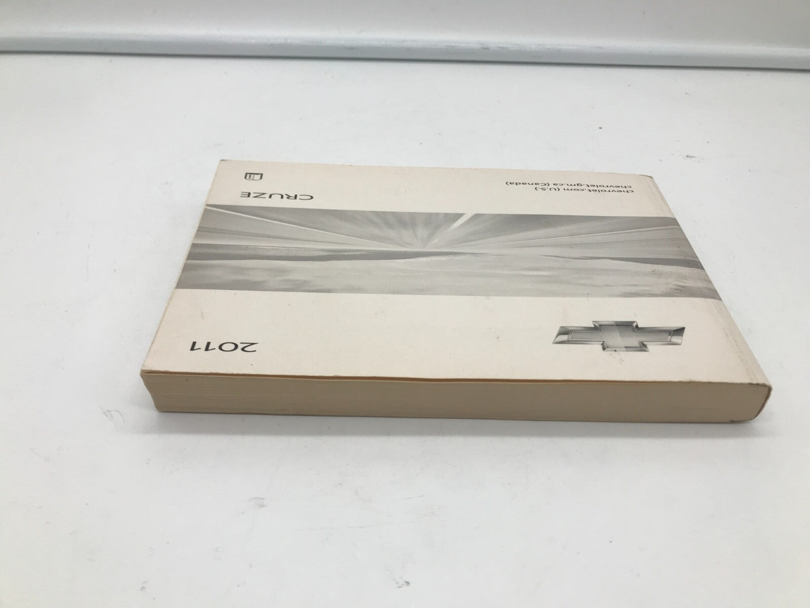 2011 Chevrolet Cruze Owners Manual OEM C02B45033