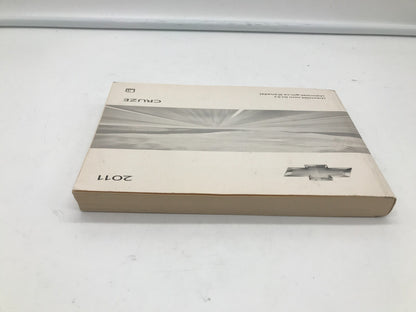 2011 Chevrolet Cruze Owners Manual OEM C02B45033