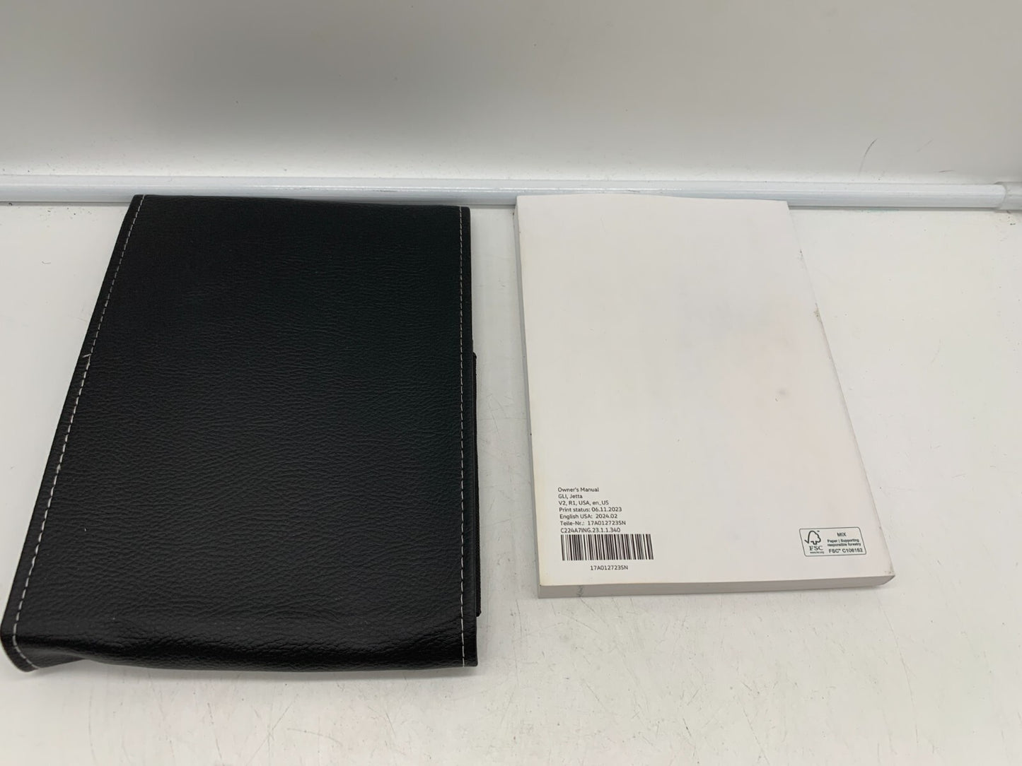 2024 Volkswagen Jetta GLI Owners Manual Set with Case OEM B03B38011