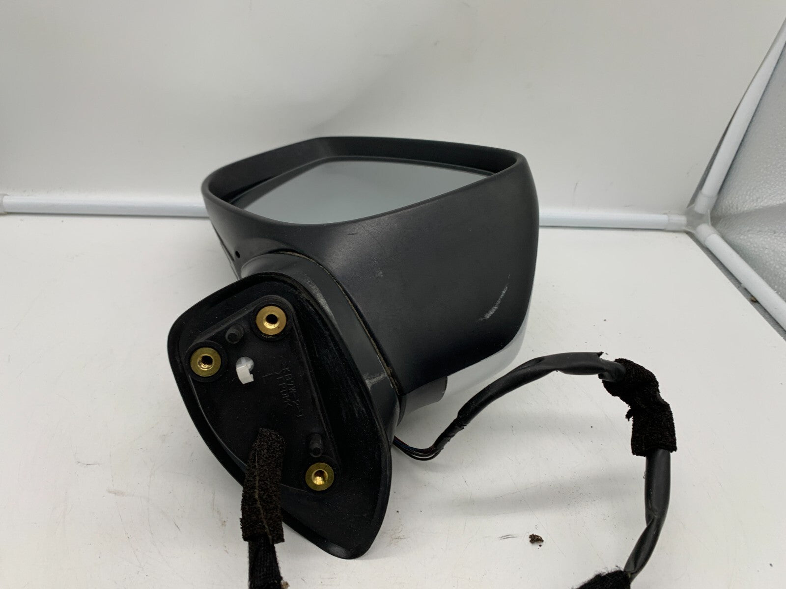 2017-2023 Mazda CX-5 Driver Side View Power Door Mirror Silver BSA OEM D03B47054