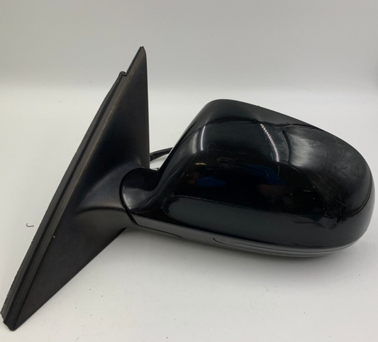 2009 Audi A4 Driver Side View Power Door Mirror Black OEM D02B47016