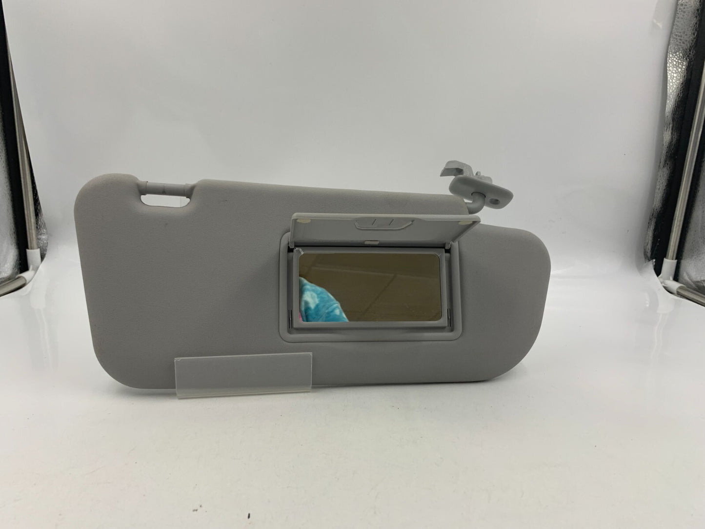 2007-2009 Mazda 3 Passenger Sun Visor Gray OEM A03B68006