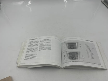 2011 Hyundai Sonata Owners Manual with Case OEM B02B50028