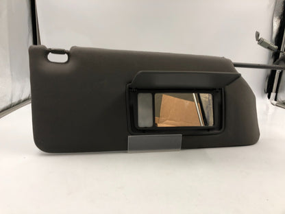 2006-2010 Honda Odyssey Passenger Sun Visor Gray Illuminated OEM B01B49035