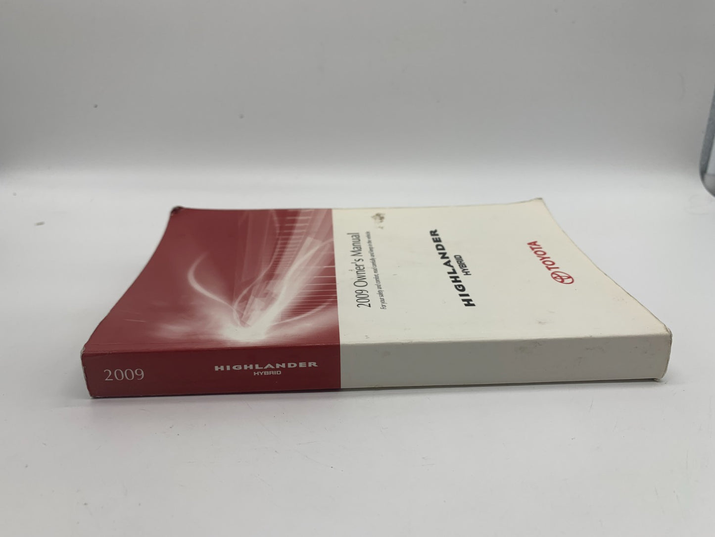 2009 Toyota Highlander Hybrid Owners Manual OEM A02B42031