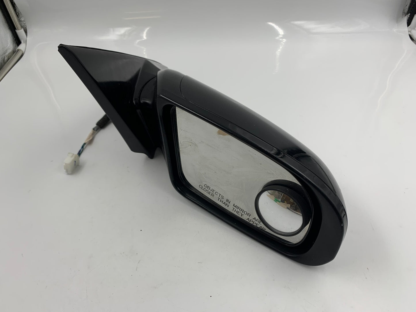 2009-2014 Nissan Maxima Passenger Side View Power Door Mirror Black B01B16034