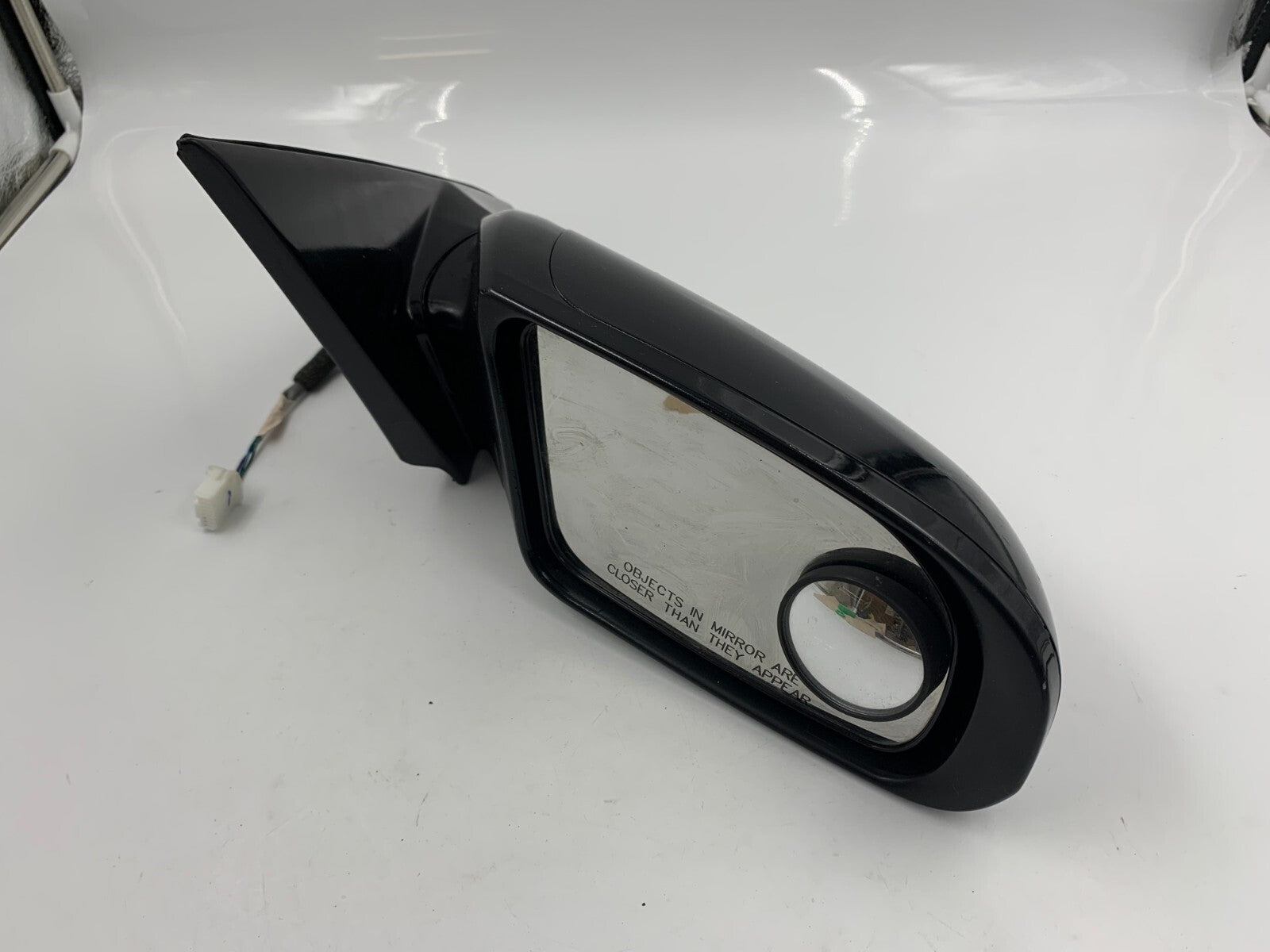 2009-2014 Nissan Maxima Passenger Side View Power Door Mirror Black B01B16034