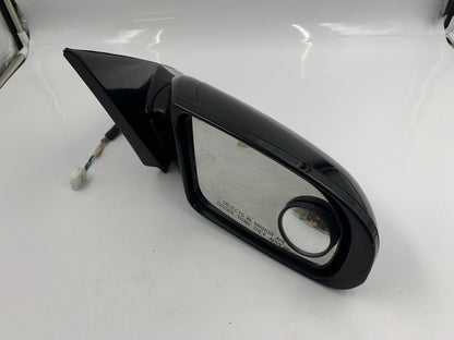 2009-2014 Nissan Maxima Passenger Side View Power Door Mirror Black B01B16034