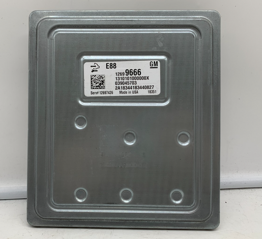 2018-2019 Chevrolet Malibu Engine Control Module Unit ECU ECM OEM B01B44002
