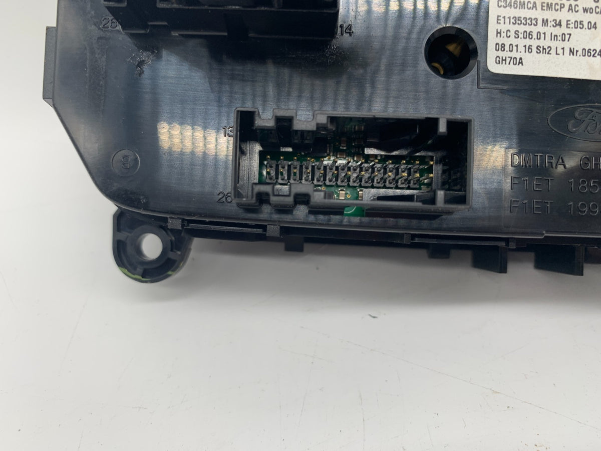 2015-2018 Ford Focus AC Heater Climate Control Unit OEM F1ET19980JG