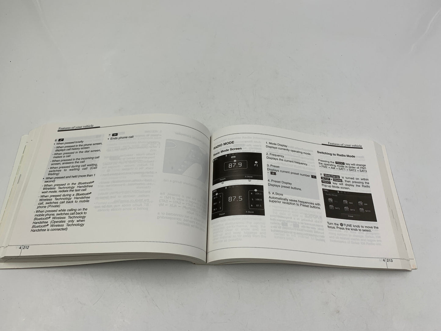 2016 Kia Forte Owners Manual Hanbook OEM C04B38045