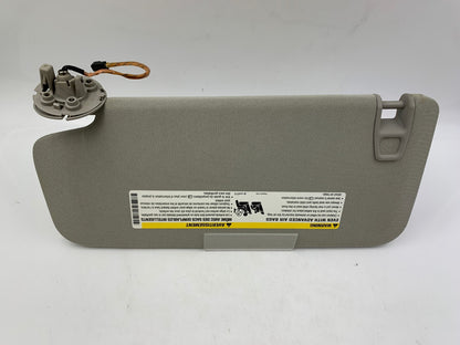 2013-2021 Buick Encore Passenger Sun Visor Gray Illuminated OEM C01B14010