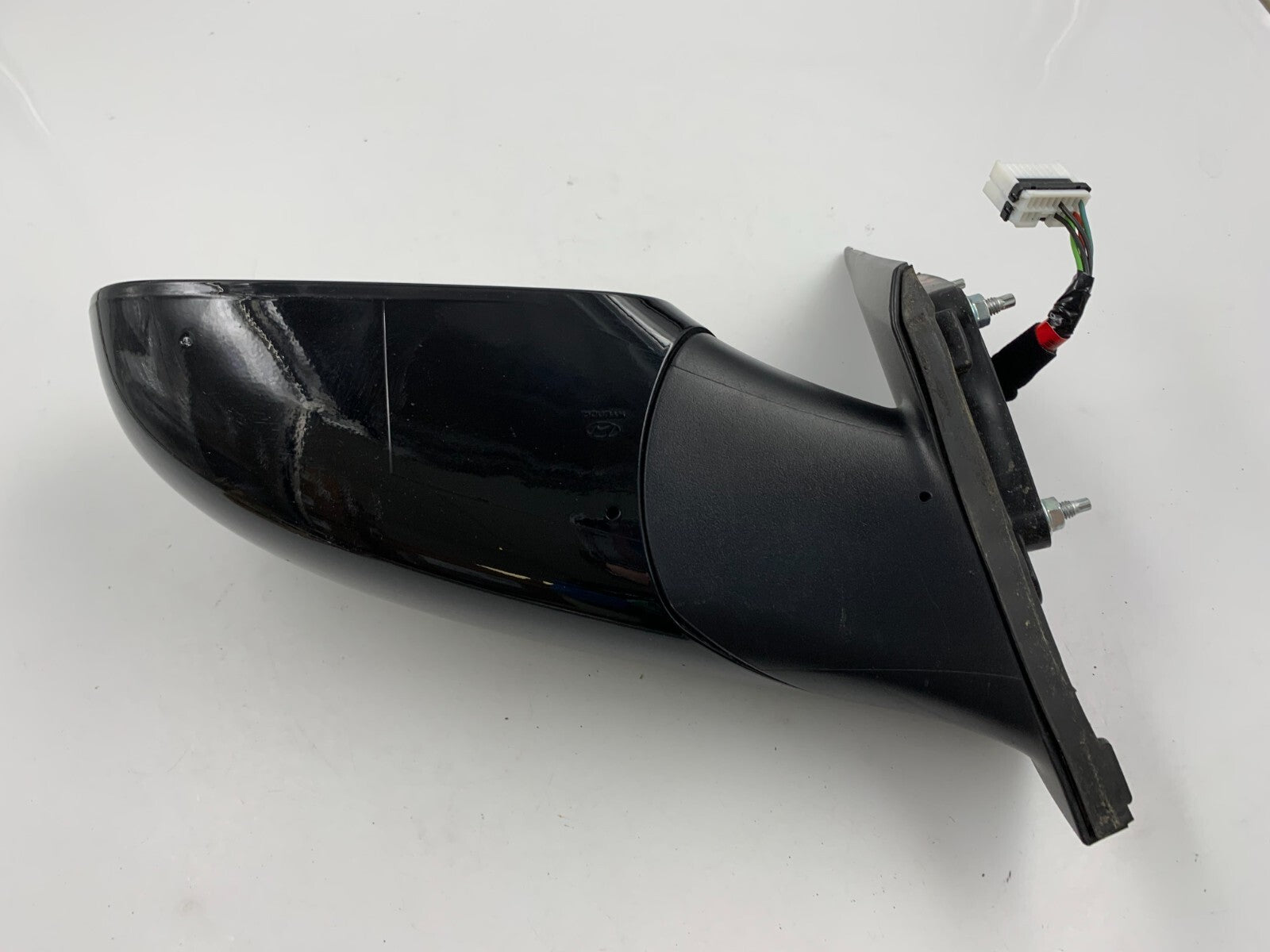 2011-2014 Hyundai Sonata Driver Side View Power Door Mirror Black OEM D01B15003