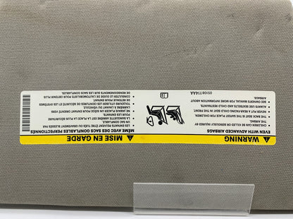 2013-2020 Dodge Ram 1500 Driver Sun Visor Sunvisor Gray OEM C02B03002