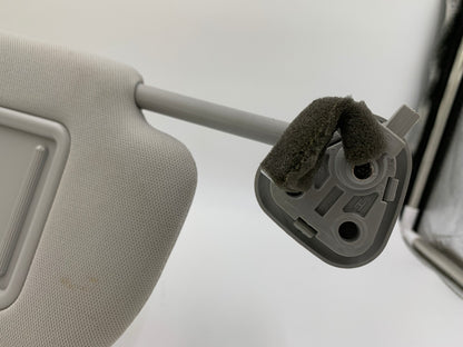 2013-2019 Hyundai Santa Fe Passenger Sun Visor Illuminated Gray OEM D02B45024