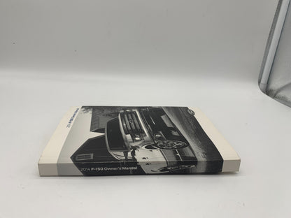 2014 Ford F-150 F150 Owners Manual Set with Case OEM A02B42032