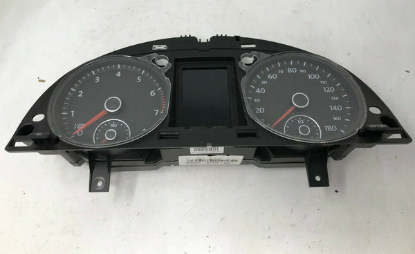 2011 Volkswagen CC Speedometer Instrument Cluster 163006 Miles K03B17003