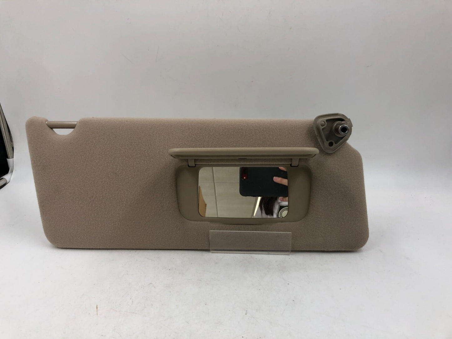 2002-2004 Toyota Camry Passenger Sun Visor Beige OEM D04B08008