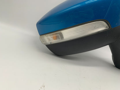2018-2022 Ford Ecosport Passenger Side View Power Door Mirror Blue BSA C02B15033