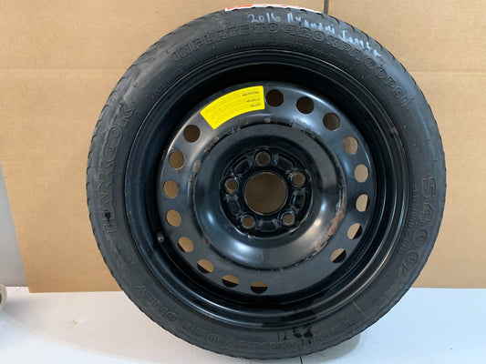 2015-2020 Hyundai Sonata 16" Spare Tire Compact Donut T125/80D16 OEM