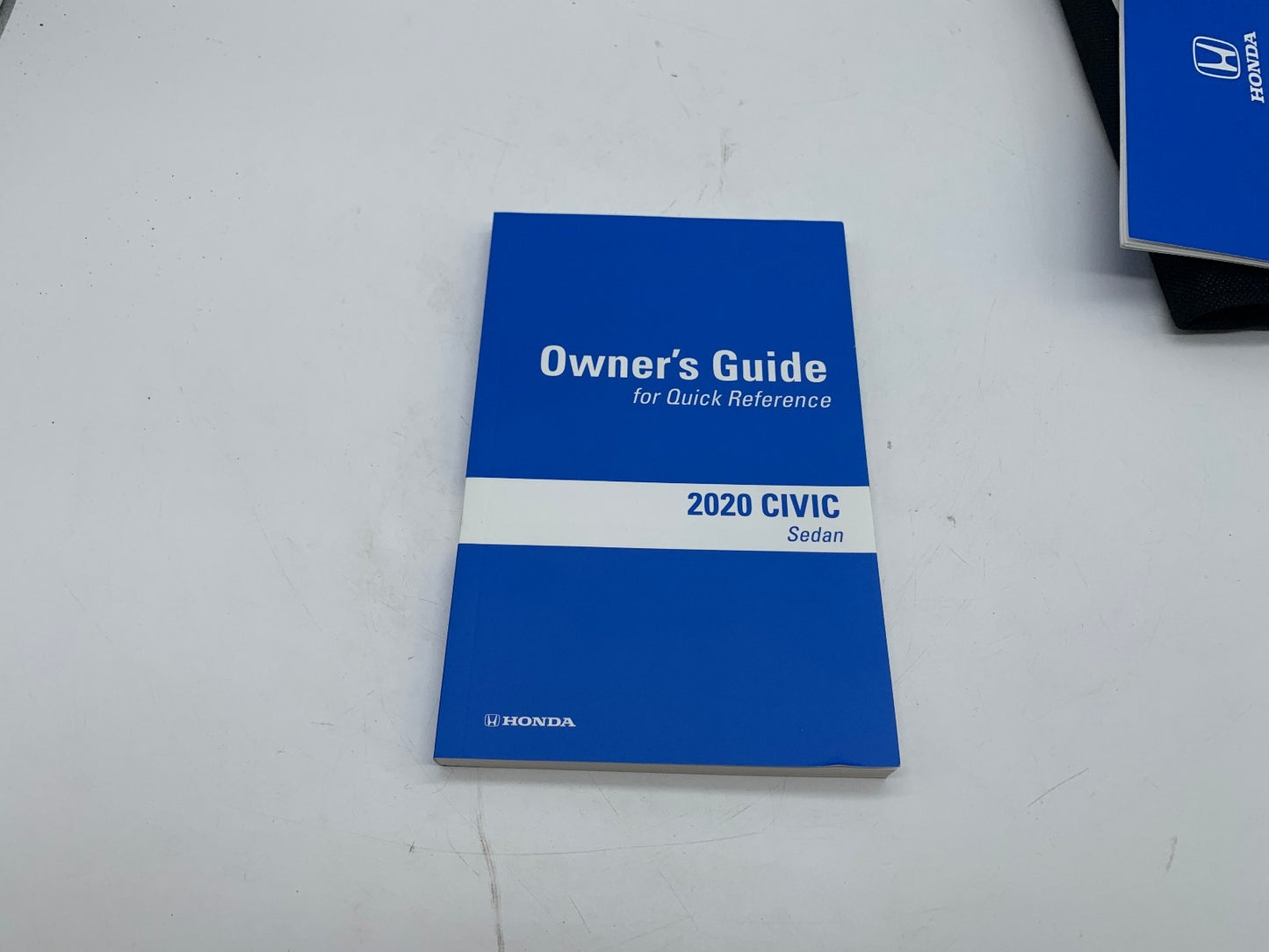 2020 Honda Civic Sedan Owners Manual Set with Case OEM R01B30008