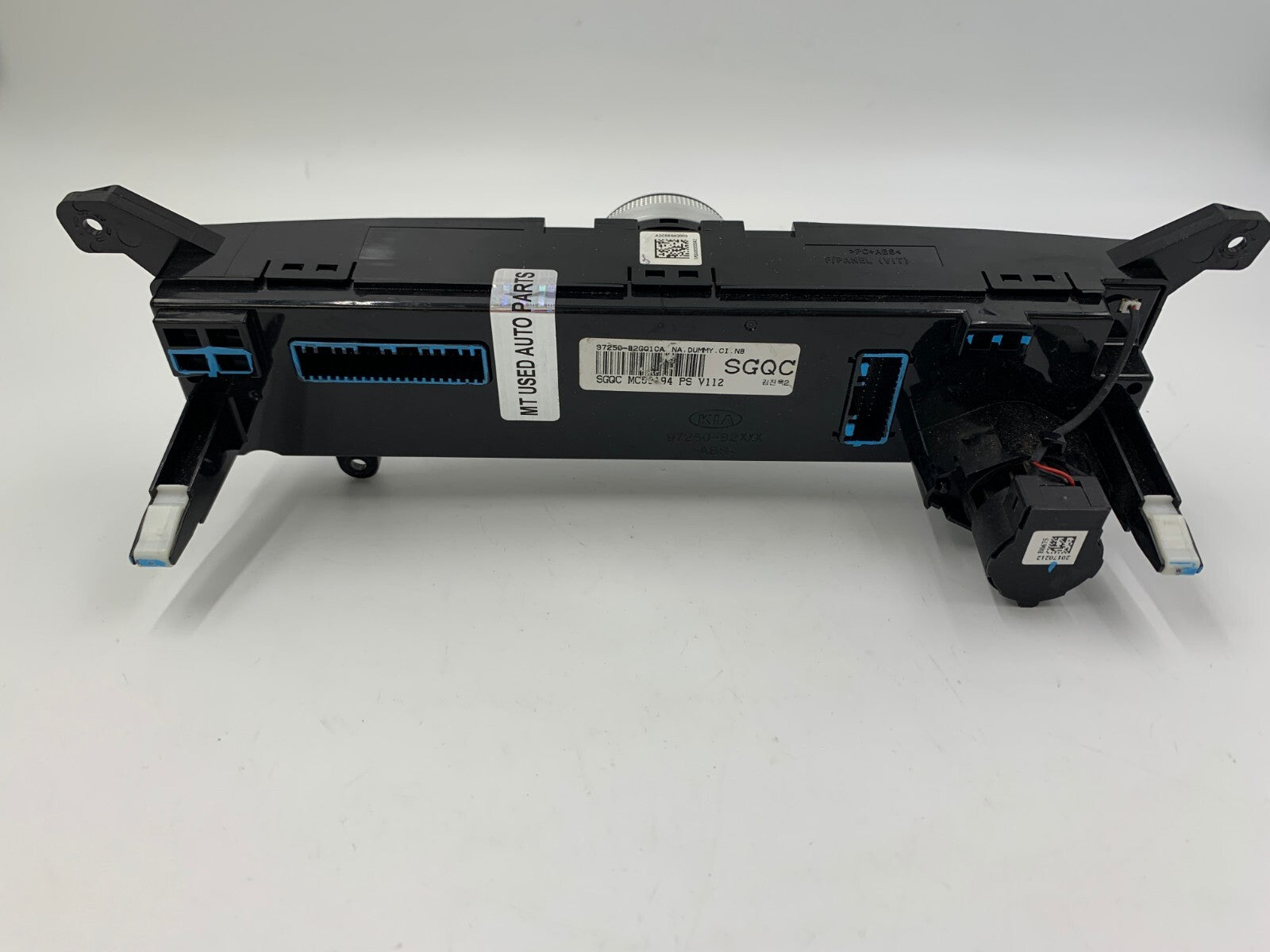 2017-2019 Kia Soul AC Heater Climate Control OEM A04B43068